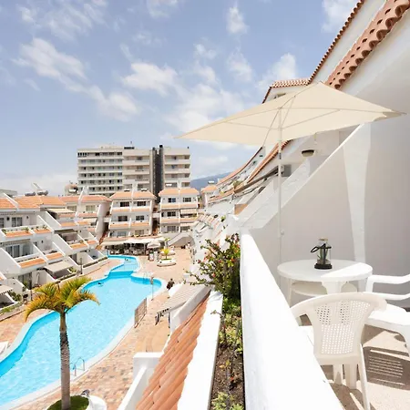 Home2Book Charming Apt Pool & Terrace Las Americas Arona  Buitenkant foto