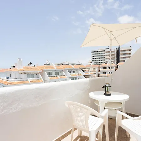 Home2Book Charming Apt Pool & Terrace Las Americas Arona  Buitenkant foto